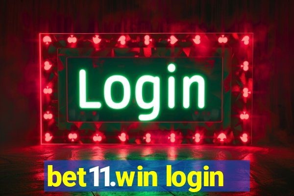 bet11.win login